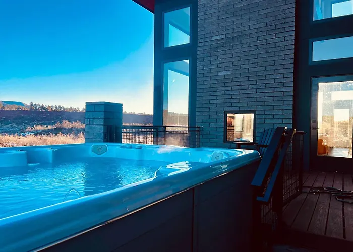 The Bluebird Jacuzzi Sleeps 26 Holiday home